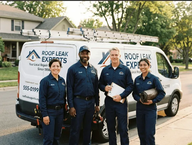 Roof Leak Repair company in Wesley, AR