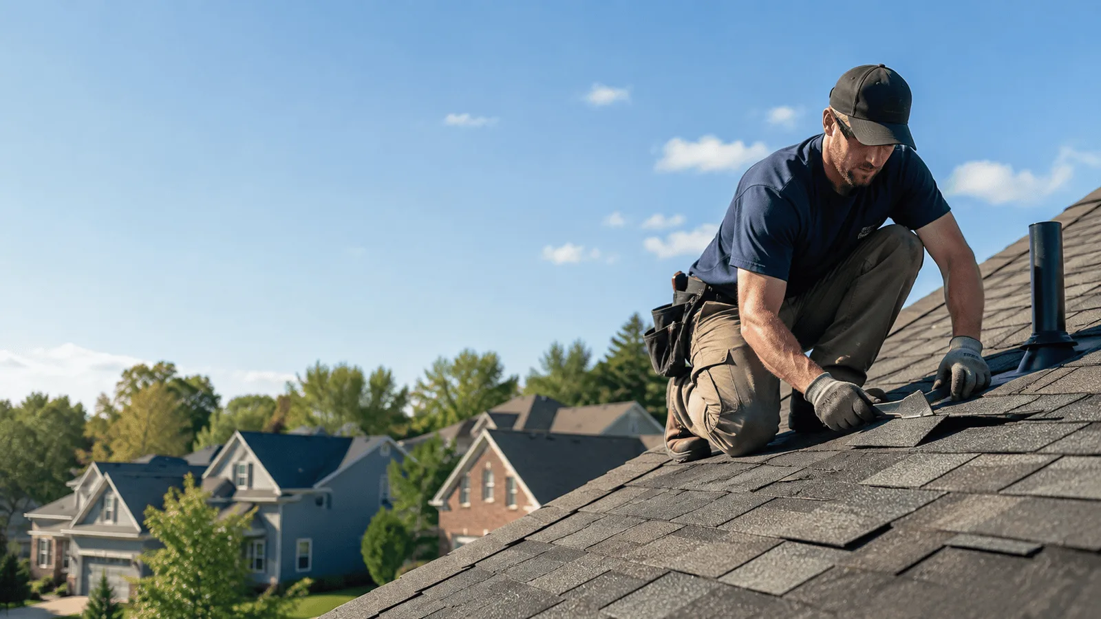 Roof Leak Repair in Wesley, AR near me